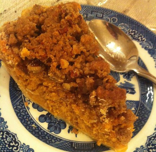 Link for Sweet Potato Pie with Ginger Pecan Crumble Thumbnail